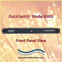 LC Duplex A/B Fiber Optic Switch