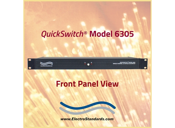 LC Duplex A/B Fiber Optic Switch