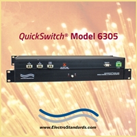 LC Duplex A/B Fiber Optic Switch