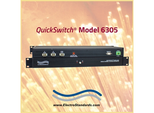 LC Duplex A/B Fiber Optic Switch
