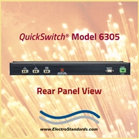 LC Duplex A/B Fiber Optic Switch