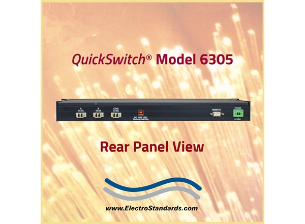 LC Duplex A/B Fiber Optic Switch