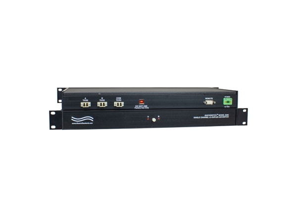 LC Duplex A/B Fiber Optic Switch