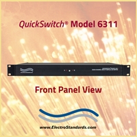 4-Channel ST Simplex A/B Fiber Switch
