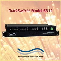 4-Channel ST Simplex A/B Fiber Switch