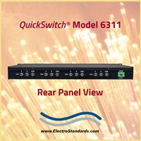 4-Channel ST Simplex A/B Fiber Switch
