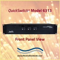 4-Channel, SC Duplex A/B/C Fiber Optic Switch, with Ethernet & GUI