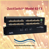 4-Channel, SC Duplex A/B/C Fiber Optic Switch, with Ethernet & GUI
