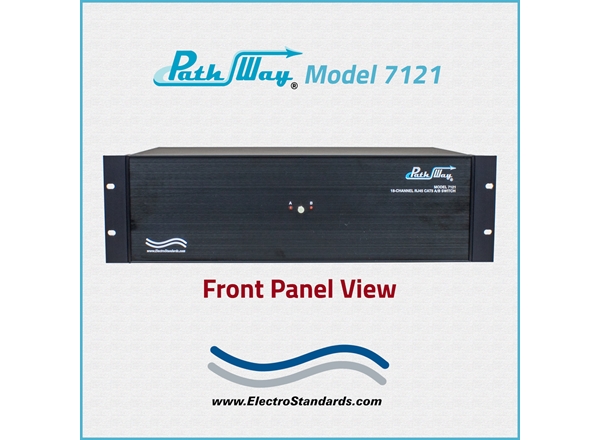 18-Channel Cat5 RJ45 A/B Switch