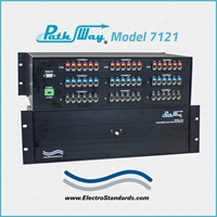 18-Channel Cat5 RJ45 A/B Switch