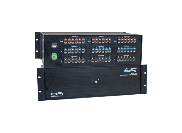 18-Channel Cat5 RJ45 A/B Switch