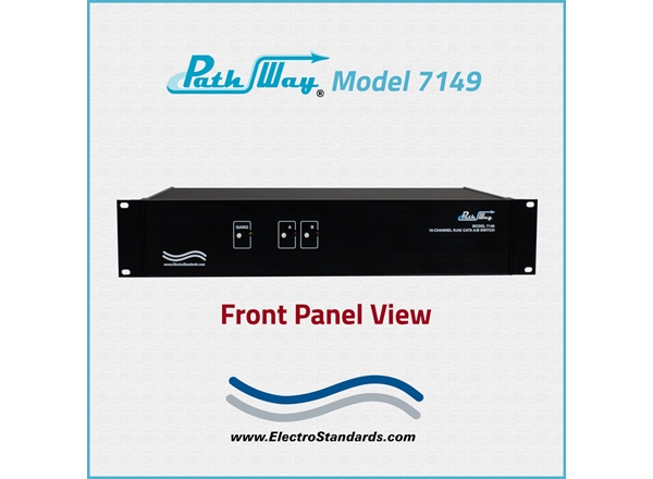 Model 7149 Gang Control 16-Channel AB Switch w/GUI
