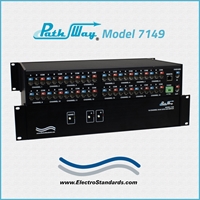 Model 7149 Gang Control 16-Channel AB Switch w/GUI