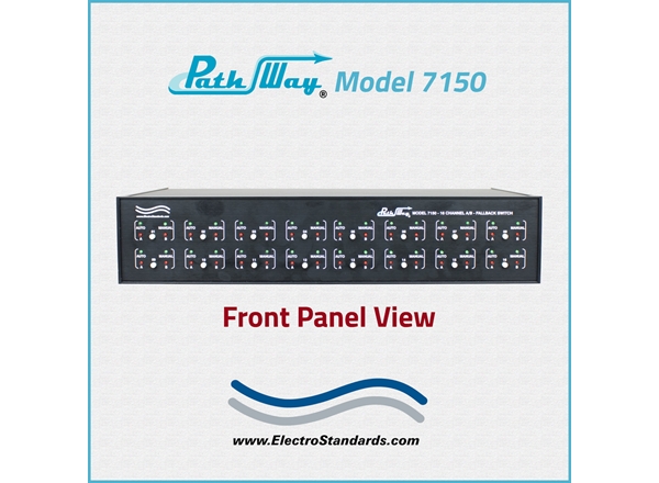 Model 7150 Automatic Fallback 16-Channel AB Switch w/GUI