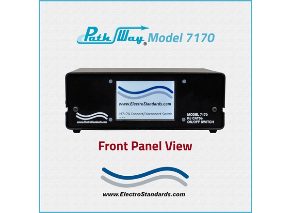 RJ45 Online/Offline Cat5e Switch w/Touch Control