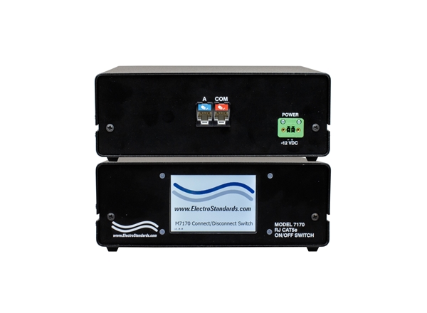 RJ45 Online/Offline Cat5e Switch w/Touch Control