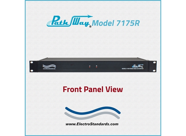 Model 7175R DB25 RS530 A/B RoHS Switch, 24VDC Power