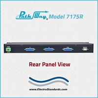 Model 7175R DB25 RS530 A/B RoHS Switch, 24VDC Power