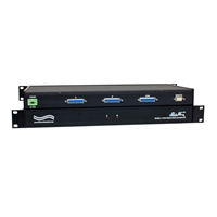 Model 7175R DB25 RS530 A/B RoHS Switch, 24VDC Power