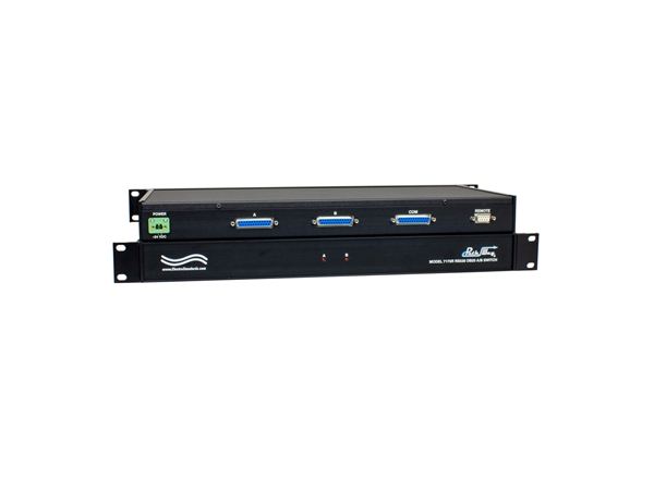 Model 7175R DB25 RS530 A/B RoHS Switch, 24VDC Power