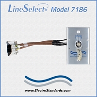 RJ45 Wall Plate Network Switch, Cat5e, Keylock Switch