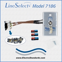 RJ45 Wall Plate Network Switch, Cat5e, Keylock Switch