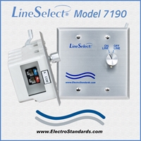 RJ45 CAT5e Wallbox Online/Offline Switch