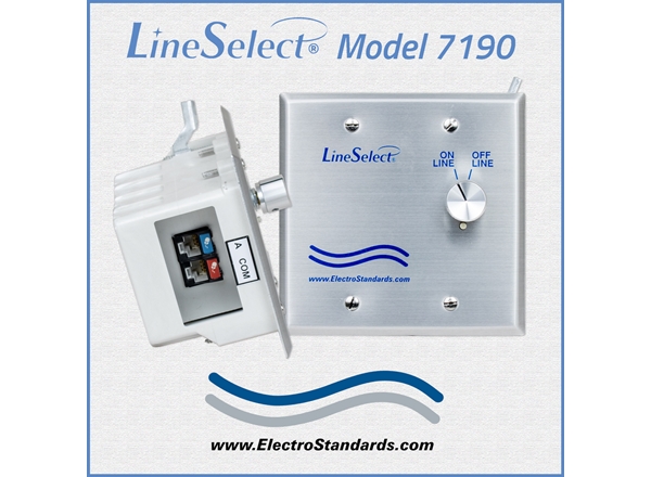RJ45 CAT5e Wallbox Online/Offline Switch