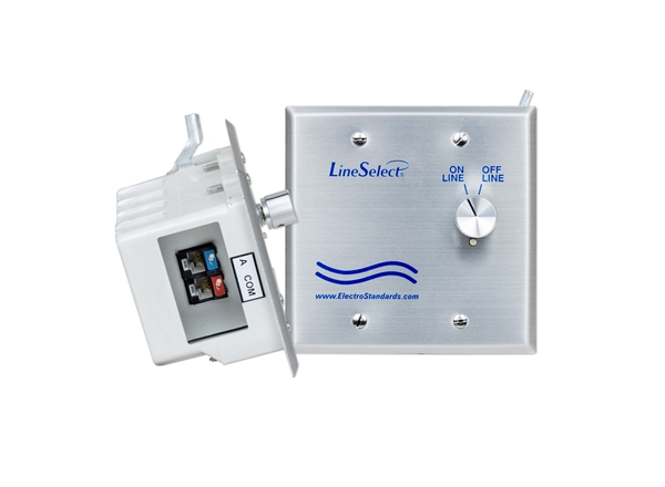 RJ45 CAT5e Wallbox Online/Offline Switch