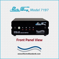 BNC 4-Position Switch, RS422 Serial Remote