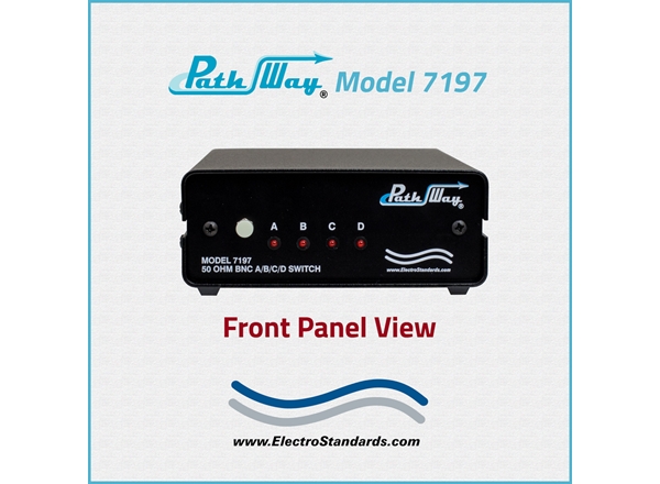BNC 4-Position Switch, RS422 Serial Remote