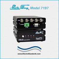 BNC 4-Position Switch, RS422 Serial Remote