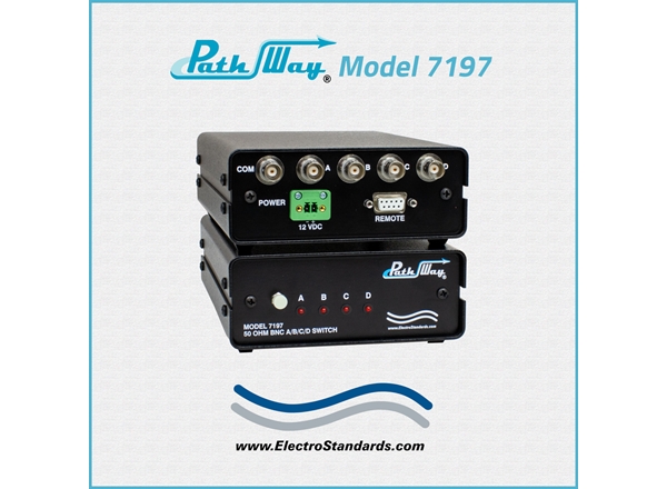 BNC 4-Position Switch, RS422 Serial Remote