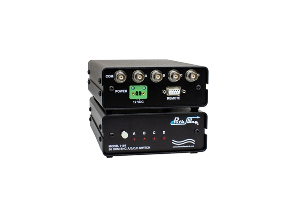 BNC 4-Position Switch, RS422 Serial Remote