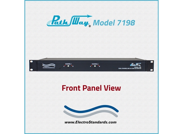 2-Channel BNC A/B Switch, Telnet