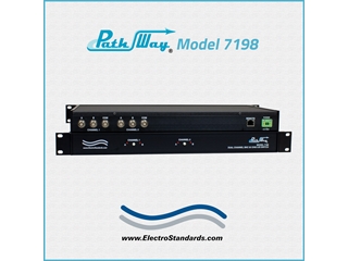 Model 7198 Remotely Controllable 2-Channel BNC A/B with Telnet, Catalog 307198 