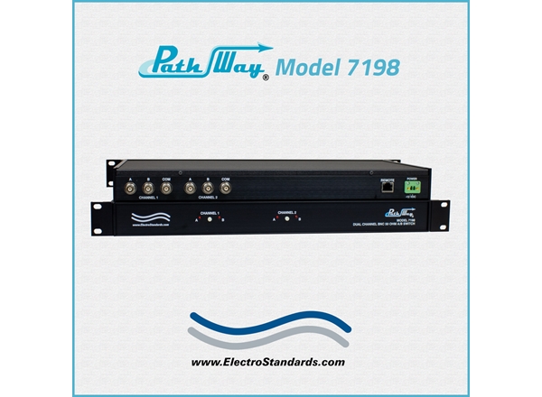 2-Channel BNC A/B Switch, Telnet