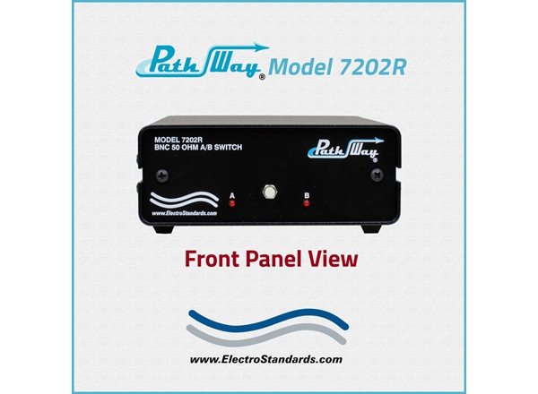 BNC 2-Position Switch, 50 Ohm