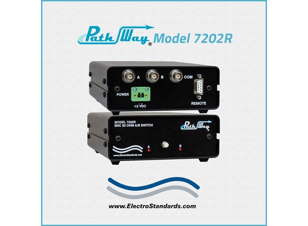BNC 2-Position Switch, 50 Ohm