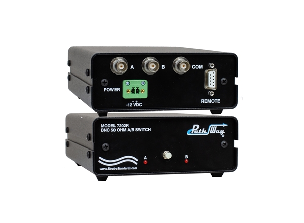 BNC 2-Position Switch, 50 Ohm