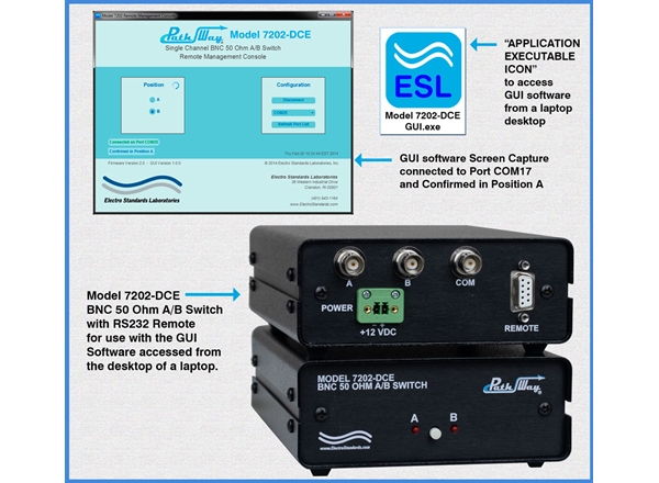 Model 7202-DCE, BNC 50 Ohm