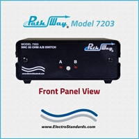 BNC 2-Position Switch, RS422 Serial Remote