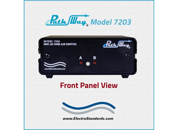 BNC 2-Position Switch, RS422 Serial Remote
