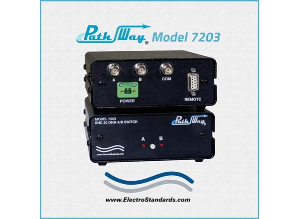BNC 2-Position Switch, RS422 Serial Remote