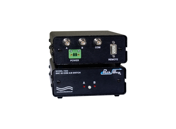 BNC 2-Position Switch, RS422 Serial Remote