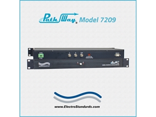 Catalog # 307209 - Model 7209 BNC 2-Position Switch, RS422 Remote