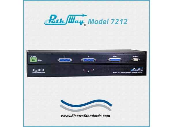 DB25 A/B Network Switch