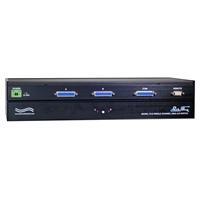 DB25 A/B Network Switch