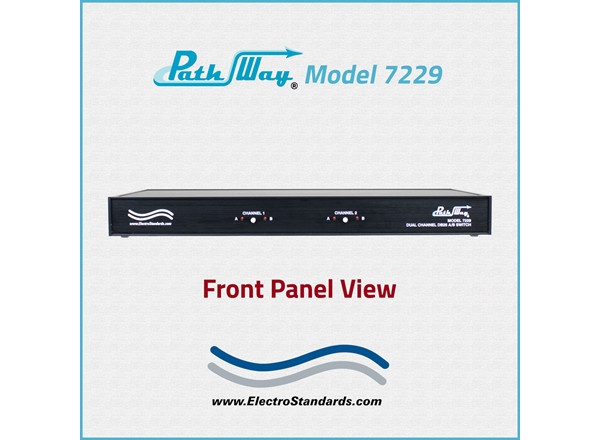 2-Channel DB25/X.21 BIS A/B Switch