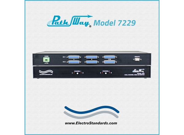 2-Channel DB25/X.21 BIS A/B Switch